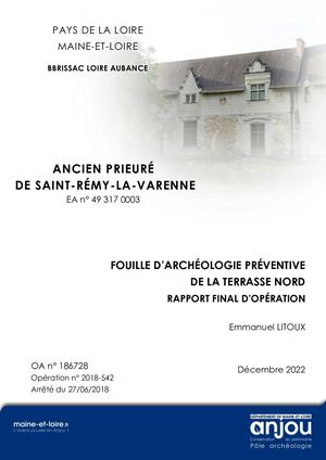 Saint Rémy La Varenne - Prieuré (2022)