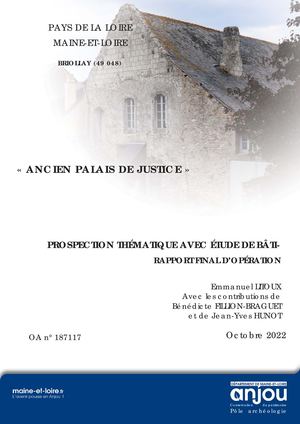 Briollay - Palais Perrin