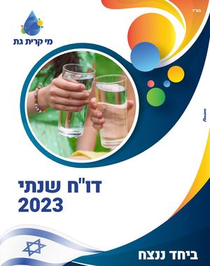 דוח לתושב 2023 קרית גת