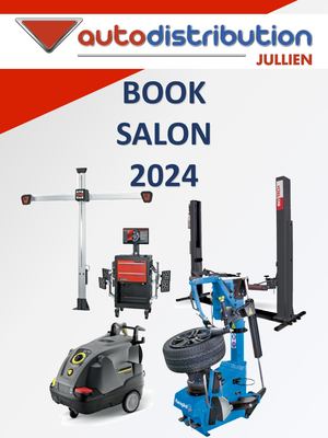 2024 Book Salon Matériel