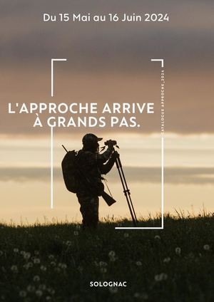 CATALOGUE SOLOGNAC - APPROCHE 2024