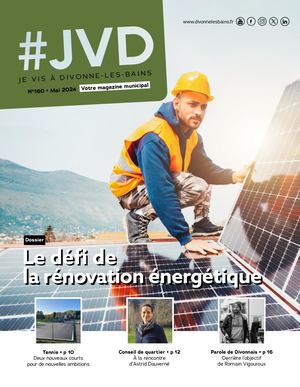 Je vis à Divonne-les-Bains N°160 - Mai 2024