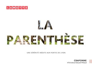 La Parenthèse à Craponne (69) - Programme immobilier neuf - Lamotte