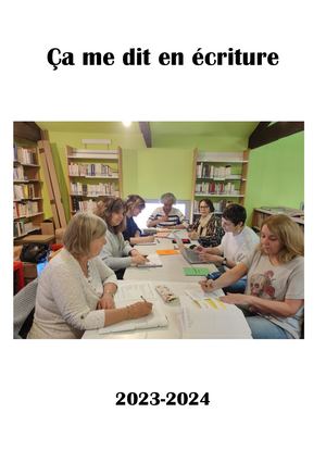 Ça Me Dit En Écriture