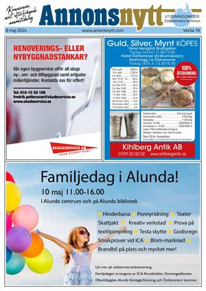 Annonsnytt V19 2024