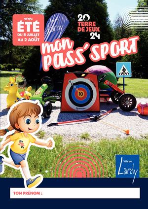 Pass Sport 2024 Lardy