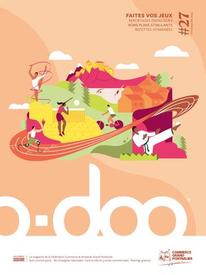 MAGAZINE ODOO #27 | PRINTEMPS - ÉTÉ 2024