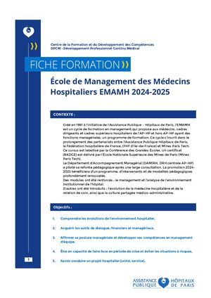 Ap-Hp - Fiche Formation Emamh 2024 2025