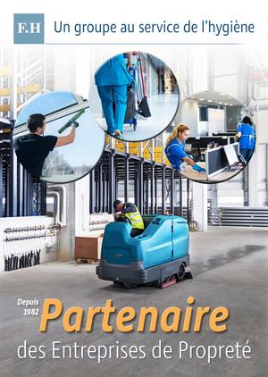 Brochure Groupe FH Etablissements de Propreté