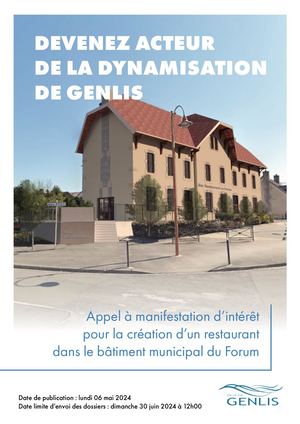 AMI Genlis Restaurant Forum 2024