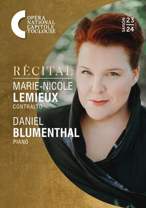 Programme - récital Marie-Nicole Lemieux 23/05/24