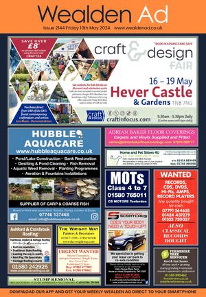 WEALDEN AD - 10/05/24