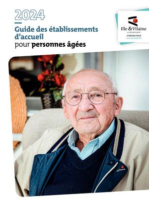 Guide des établissements d’accueil pour personnes âgées 2024