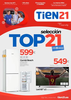 Folleto Tien 21 Top 21 Mayo 2024