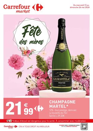 CARREFOUR MARKET MARTINIQUE  MAI 2024