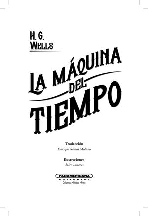 La Máquina Del Tiempo Primer Capítulo