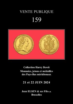 Jean Elsen et ses Fils s.a. : Vente publique 159 (planches)