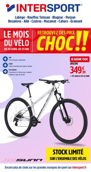 Dépliant Cycle du 29 avril au 25 mai