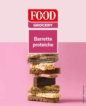 FOOD GROCERY - MERCATI - BARRETTE PROTEICHE - MAGGIO 2024