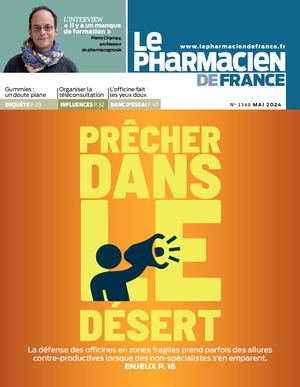 Le Pharmacien de France n° 1360 (partiel)