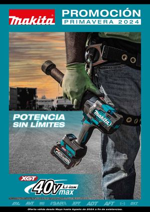 Makita Folleto Promo Primavera 24