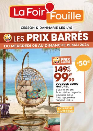 Prix Barrés Plein Air mobilier jardin 8 Mai 2024. FB