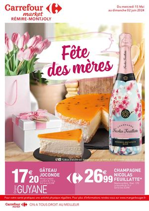 PROSPECTUS CARREFOUR MARKET REMIRE-MONT JOLY MAI 2024