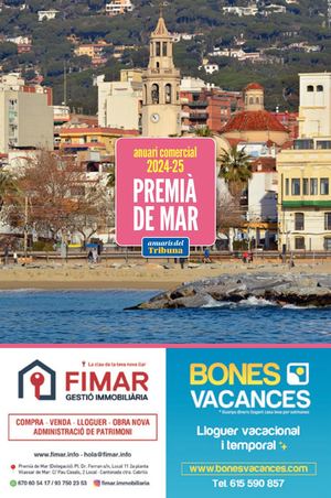 Anuari comercial de Premià de Mar 2024 *
