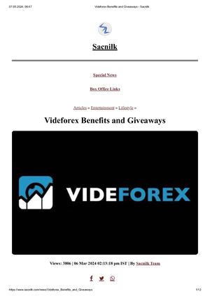 videforex scam