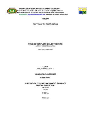 Diagnostico De Everest