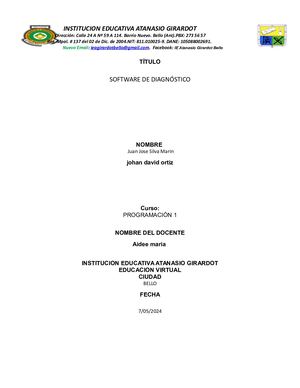 Diagnostico