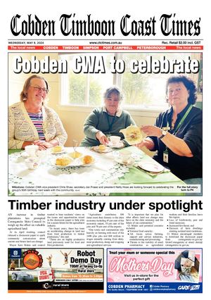 Cobden Timboon Coast Times, May 8, 2024