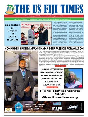 THE US FIJI TIMES May 2024