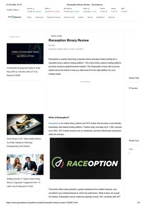 raceoption broker
