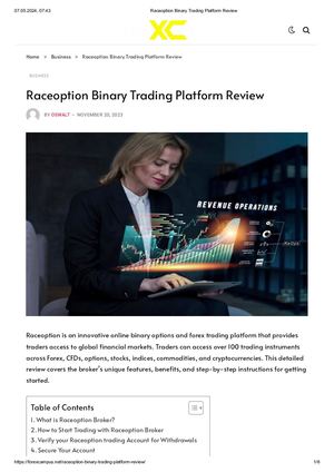 raceoption withdrawal review