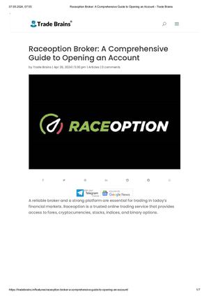 raceoption reviews