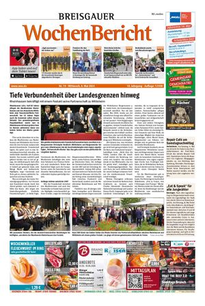 Breisgauer-Wochenbericht