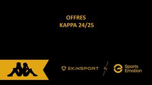 Ekinsport Offre Kappa 24 25