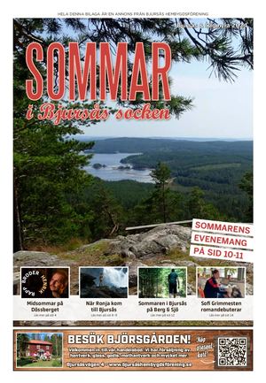 Sommar I Bjursås 2024