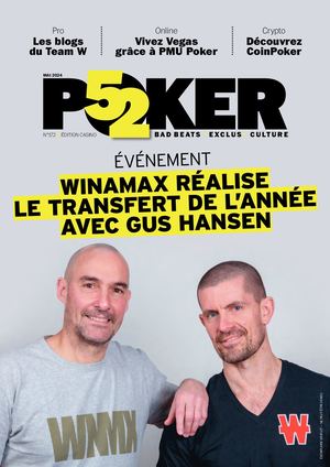 Poker52, numéro 172, mai 2024
