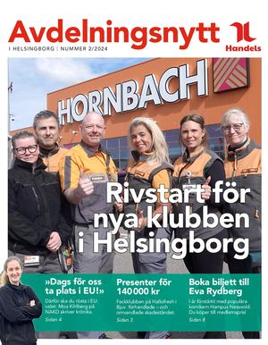 Avdelningsnytt i Helsingborg nr 2 2024