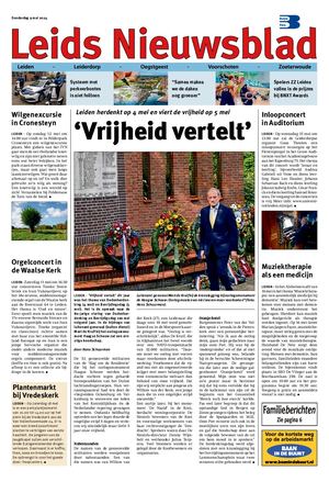 Leids Nieuwsblad Stad 09 05 2024