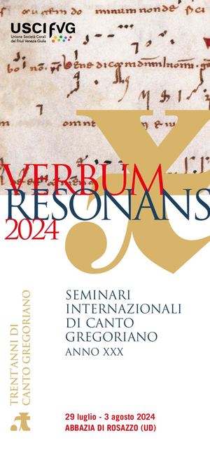 Verbum Resonans 2024