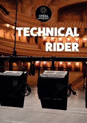 Dossier Technique Opéra De Vichy 2024