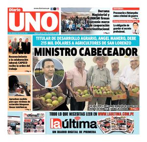 2024 05 05 Diario Uno