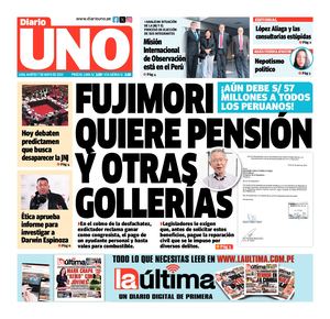 2024 05 07 Diario Uno