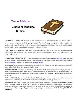 Material Biblico Para El Concurso 11