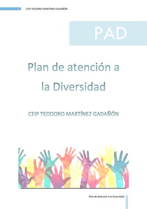 PLAN DE ATENCIÓN A LA DIVERSIDAD