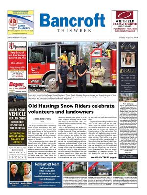 Bancroft This Week May 10, 2024