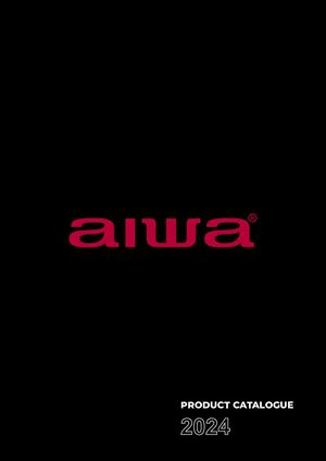 Aiwa Katalog 2024